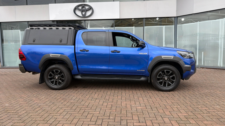 Toyota Hilux Diesel Invincible X D/Cab Pick Up 2.8 D-4D Auto